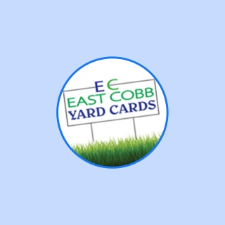 East Cobb Yard Card sign logo
